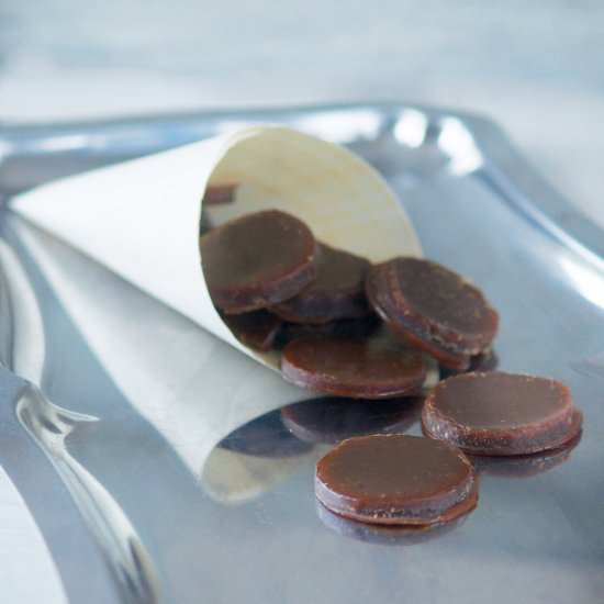 Chocolate borstplaat