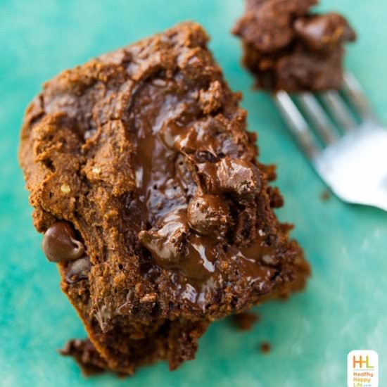 chocolate pumpkin cake