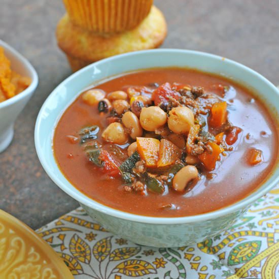 Autumn Harvest Chili