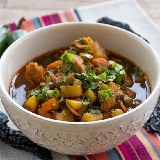 Turkey Ancho Stew