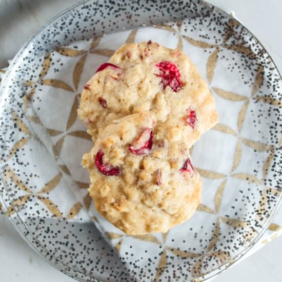 Cranberry Oatmeal Cookies