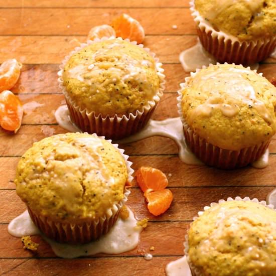 Orange Rooibos Muffins