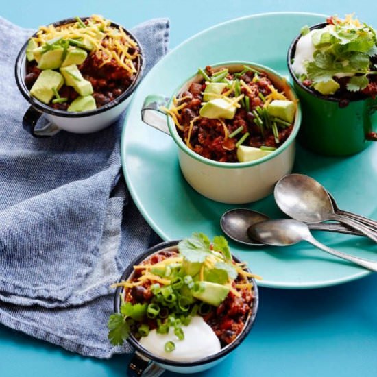 Smoky Chipotle Chicken Chili