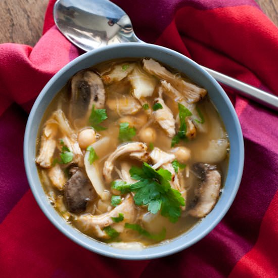 Chicken and Parsnip Soup