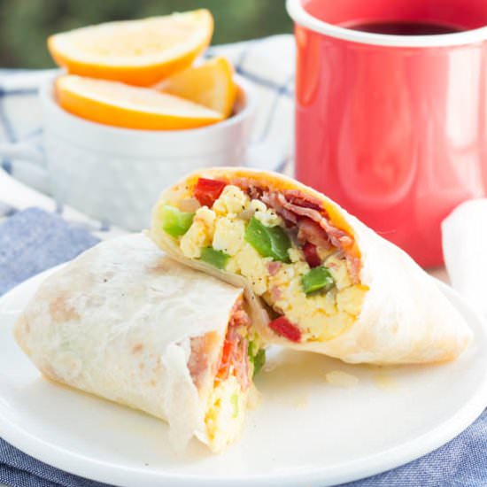 Breakfast Burrito