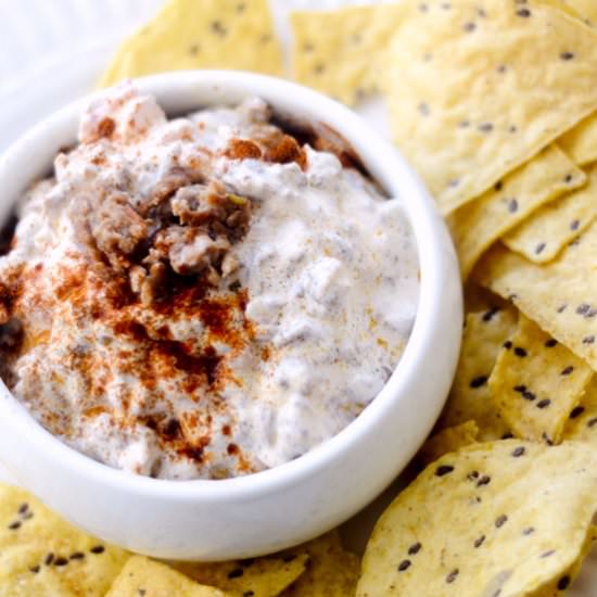 Hot and Spicy Sausage Dip