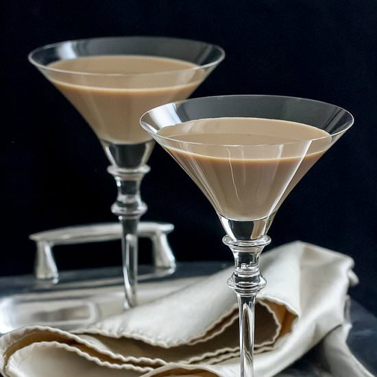 White Russian Martini
