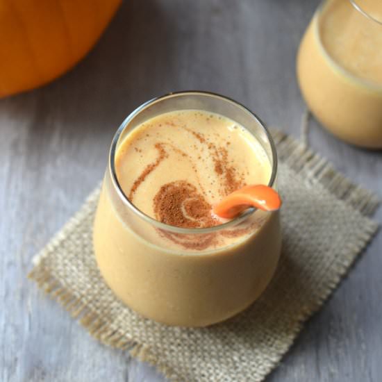 Pumpkin Milkshake