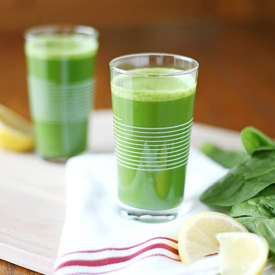 Fresh Pressed Green Juice