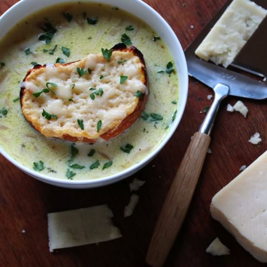 Blonde French Onion Soup