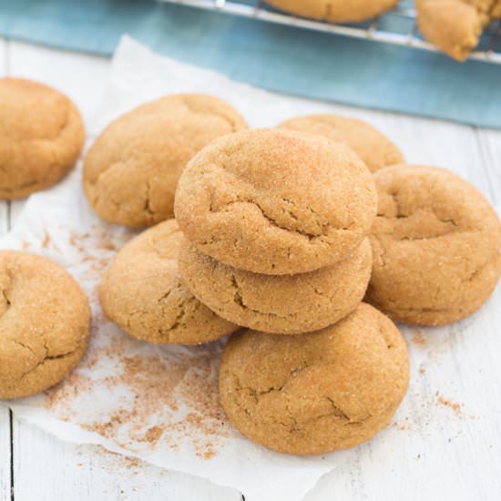 Gingerdoodle Cookies