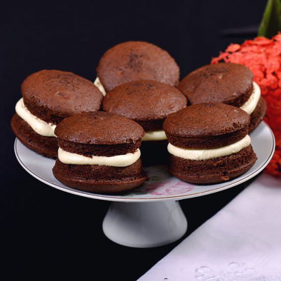 Old Fashioned Whoopie Pies