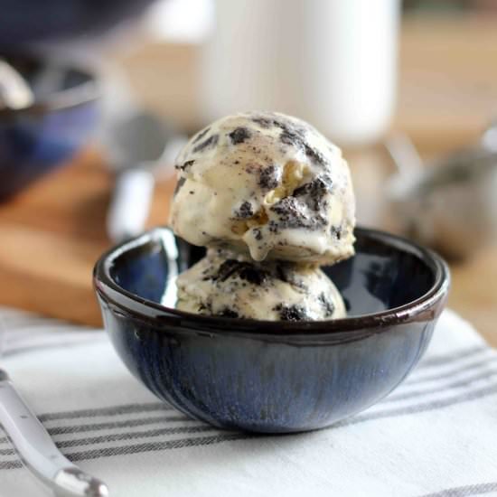 Cookies and Cream Ice Cream