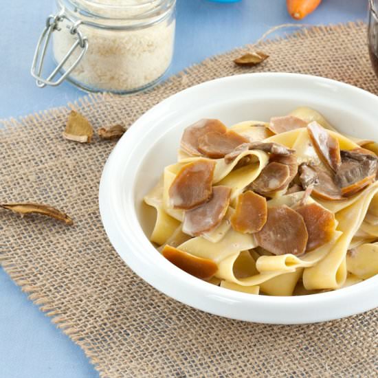 Pappardelle alla Contadina