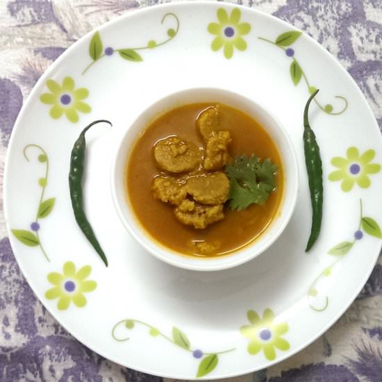 Gatte ki Sabzi