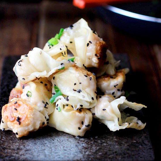 Pan-Fried Wonton