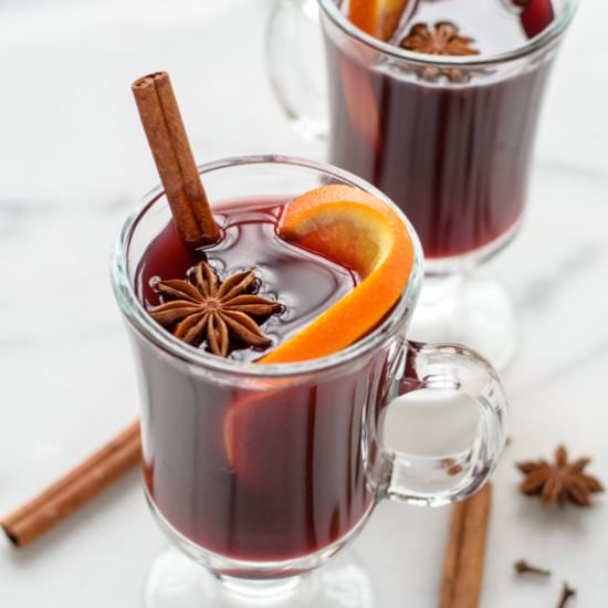 Slow Cooker Mulled Wine