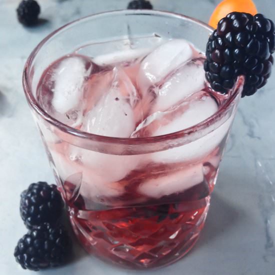 Blackberry Bourbon Smash
