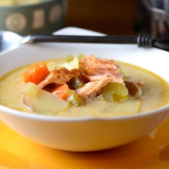 Salmon Chowder