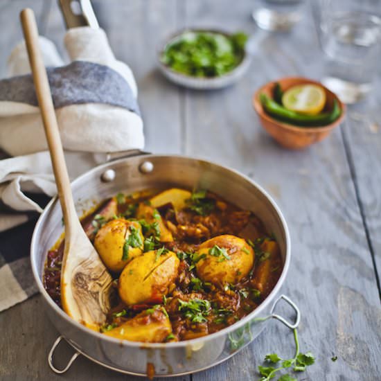Spicy Egg Curry