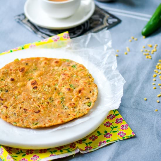 Leftover Lentils Breakfast Bread