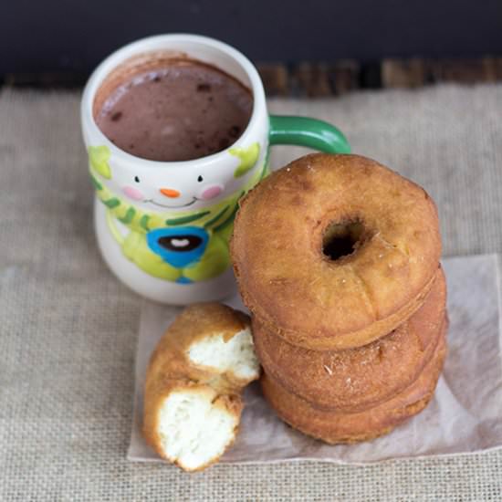 Homemade Cake Donuts