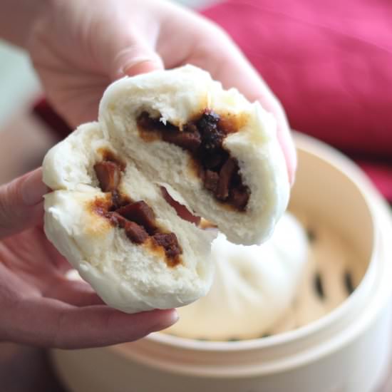 BBQ Pork Steamed Buns