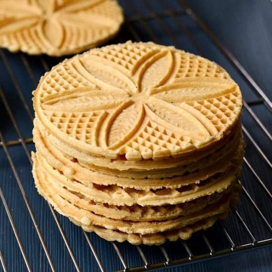 Pizzelles
