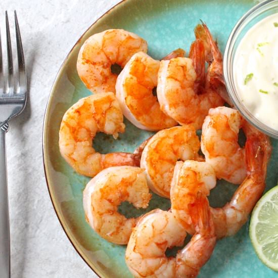 Chipotle Chili Pepper Shrimp