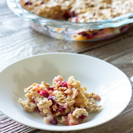 Cranberry Apple Crisp