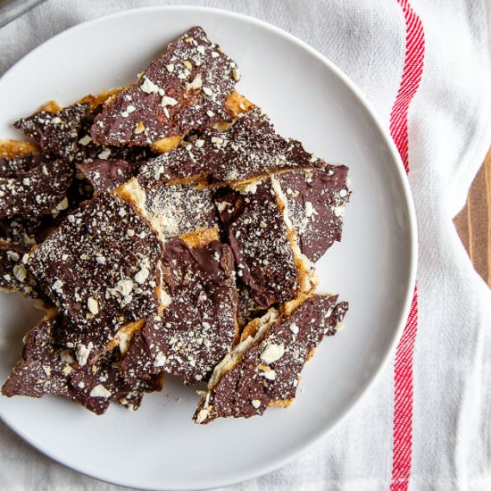 Saltine Toffee