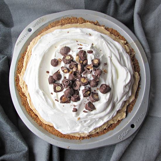 The Best Peanut Butter Pie