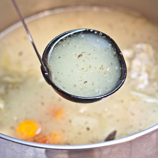 Homemade Chicken Stock
