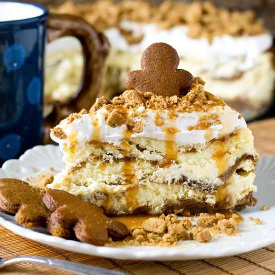 Gingerbread Cheesecake