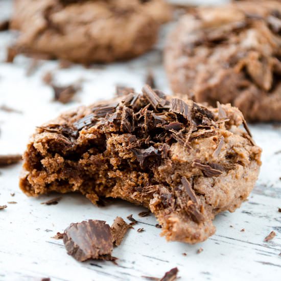 Basic Chewy Chocolate Cookies
