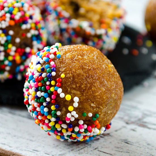Caramel Coconut Bites