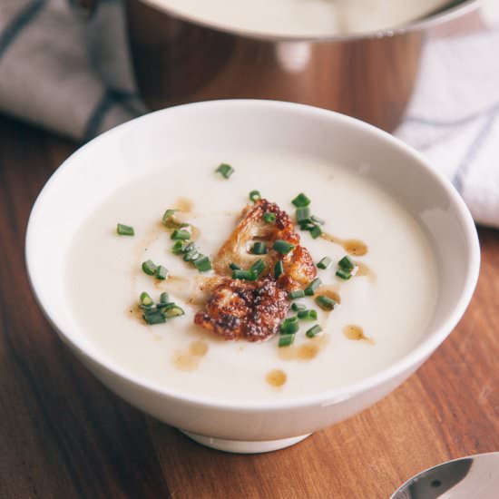 Creamy Cauliflower Soup
