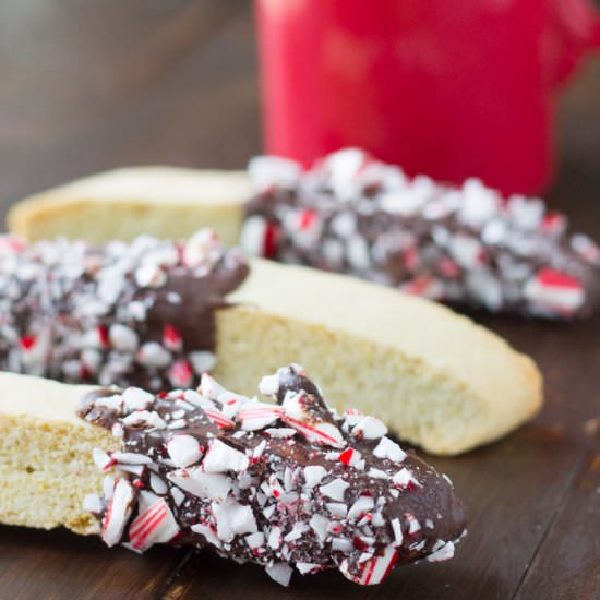 Peppermint Biscotti