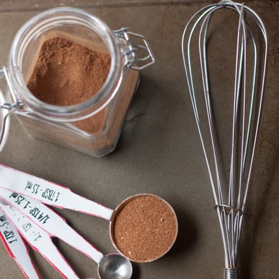 DIY Pumpkin Pie Spice