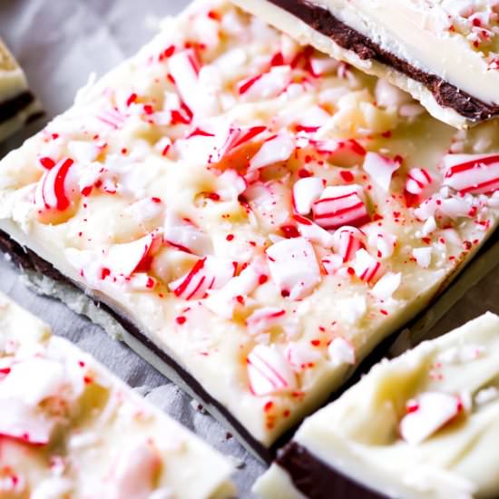 Peppermint Bark