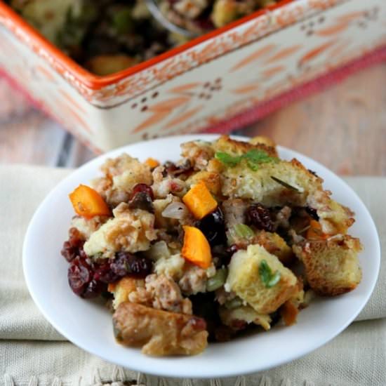 Sausage- Herb Stuffing