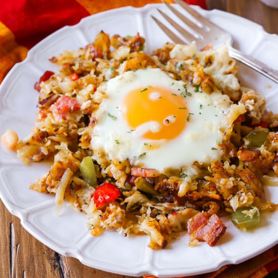 Crispy Hash Breakfast Skillet
