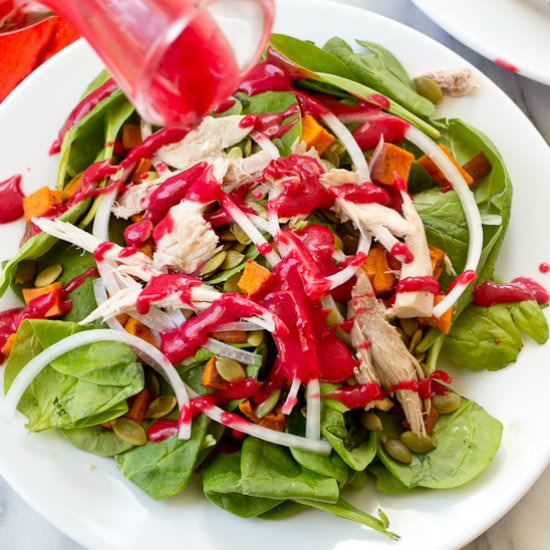 Thanksgiving Leftovers Salad