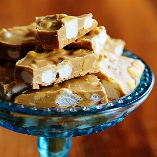 Butterscotch Peanut Butter Bark