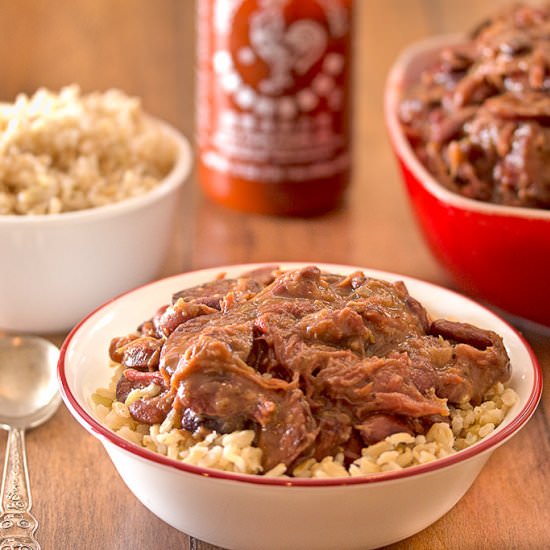 Red Beans & Rice