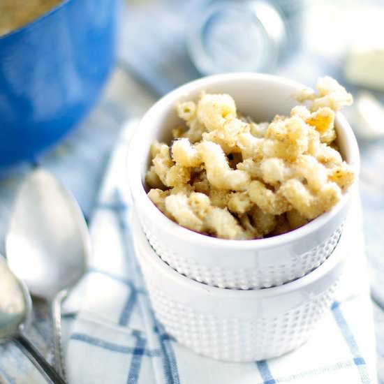 Triple Truffle Mac and Cheese