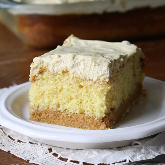 Pumpkin Magic Cake