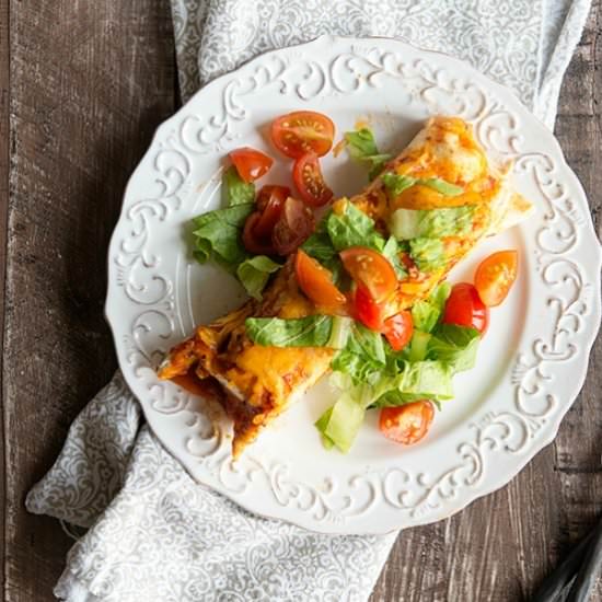 Chicken Enchiladas