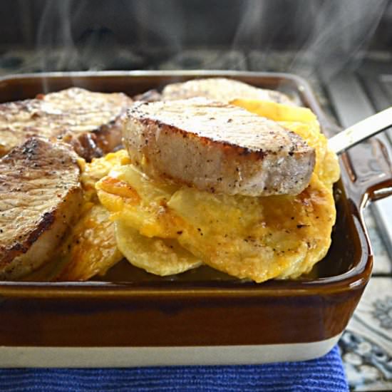 Potatoes Au Gratin