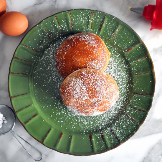 Italian Oven-Baked Doughnuts